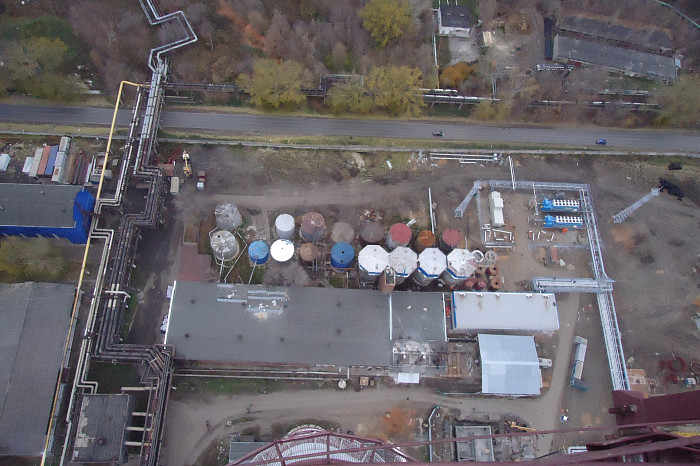 «Человек не боится высоты, человек боится упасть»: как работает промышленный альпинист?