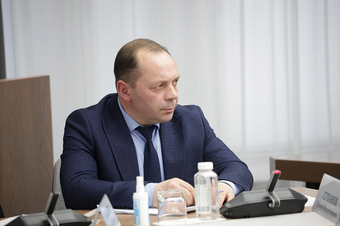 Дмитрий Миляев провел встречи с главами администраций Кимовского, Заокского и Плавского районов Дмитрий Миляев провел встречи с главами администраций Кимовского, Заокского и Плавского районов
