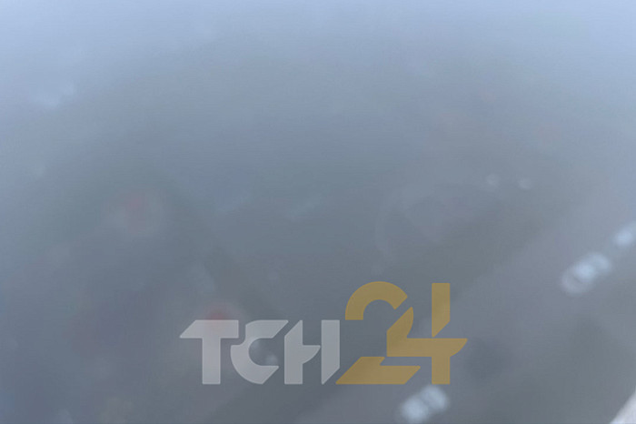 Густой туман окутал Тулу утром 28 сентября Густой туман окутал Тулу утром 28 сентября