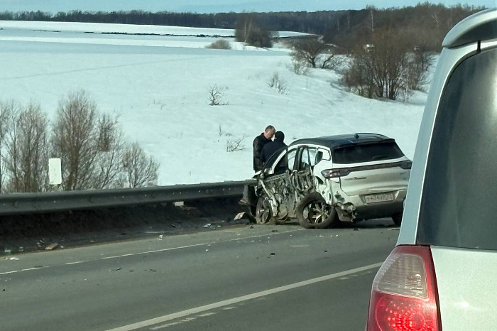 Под Тулой произошло серьёзное ДТП: один человек погиб