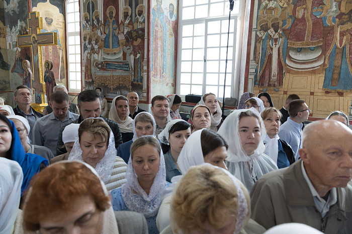 Это было путешествие во времени: как в Успенском соборе в Туле оживляли росписи под слоем штукатурки