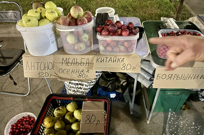 Кабачки, подвиньтесь: Тулу захватили яблоки – как богатый урожай отразился на их стоимости Кабачки, подвиньтесь: Тулу захватили яблоки – как богатый урожай отразился на их стоимости