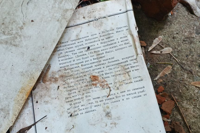 Руины на продажу: «кирпичной свалке» и пристанищу бомжей на улице Бундурина хотят дать вторую жизнь