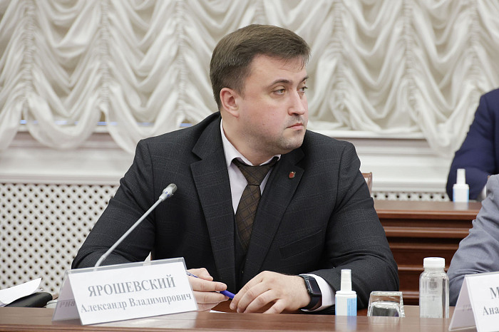 В региональном правительстве обсудили инвестиционный потенциал Тульской области