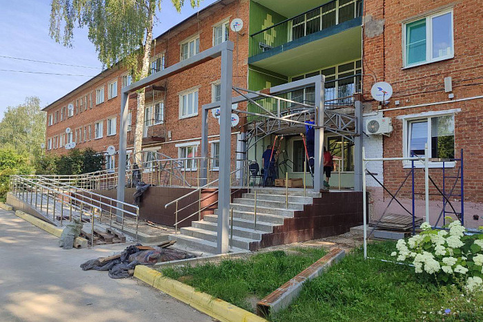 В Первомайском доме-интернате создают доступную среду для инвалидов В Первомайском доме-интернате создают доступную среду для инвалидов