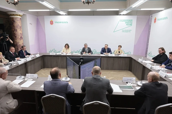 Ботанический сад, лодочная станция и пляж: в Советске обсудили будущее комфортной городской среды Тульской области