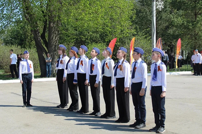 Велопробег в честь Дня Победы прошел в Тульской области