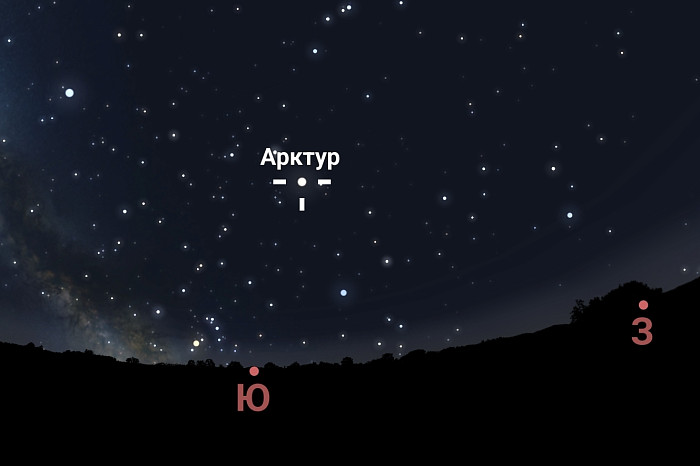 С недорогим телескопом и даже без него: какие космические явления можно увидеть в Туле в 2026-м