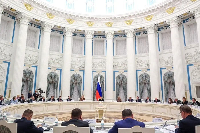 Дмитрий Миляев на Совете при Президенте РФ выступил с рядом инициатив по улучшению демографии Дмитрий Миляев на Совете при Президенте РФ выступил с рядом инициатив по улучшению демографии