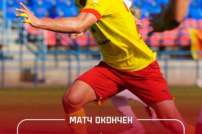 Матч «Арсенала» против «Кванта» завершился победой туляков