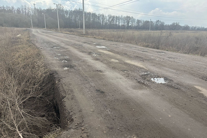 «Мы просим безопасность и право жить не на обочине цивилизации»: жители поселка под Тулой требуют дорогу, а не отписки «Мы просим безопасность и право жить не на обочине цивилизации»: жители поселка под Тулой требуют дорогу, а не отписки