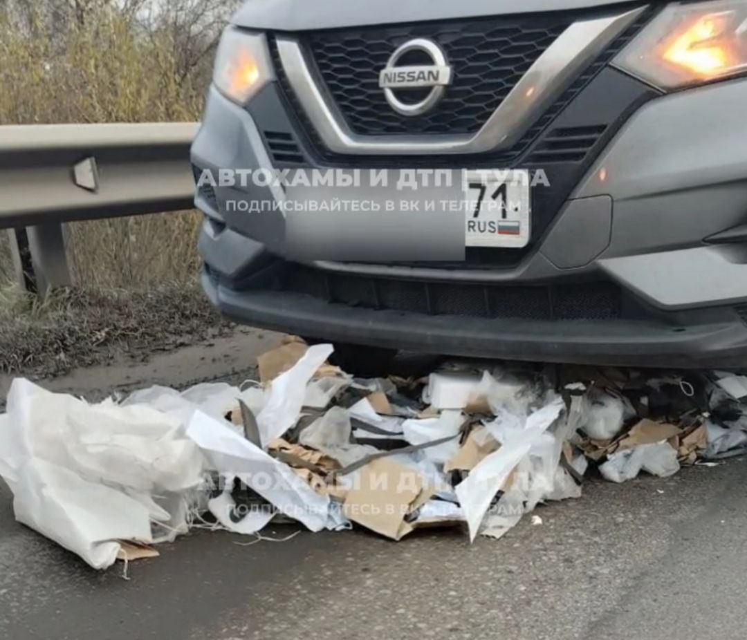 Фото: Telegram-канал «Автохамы и ДТП|Тула»