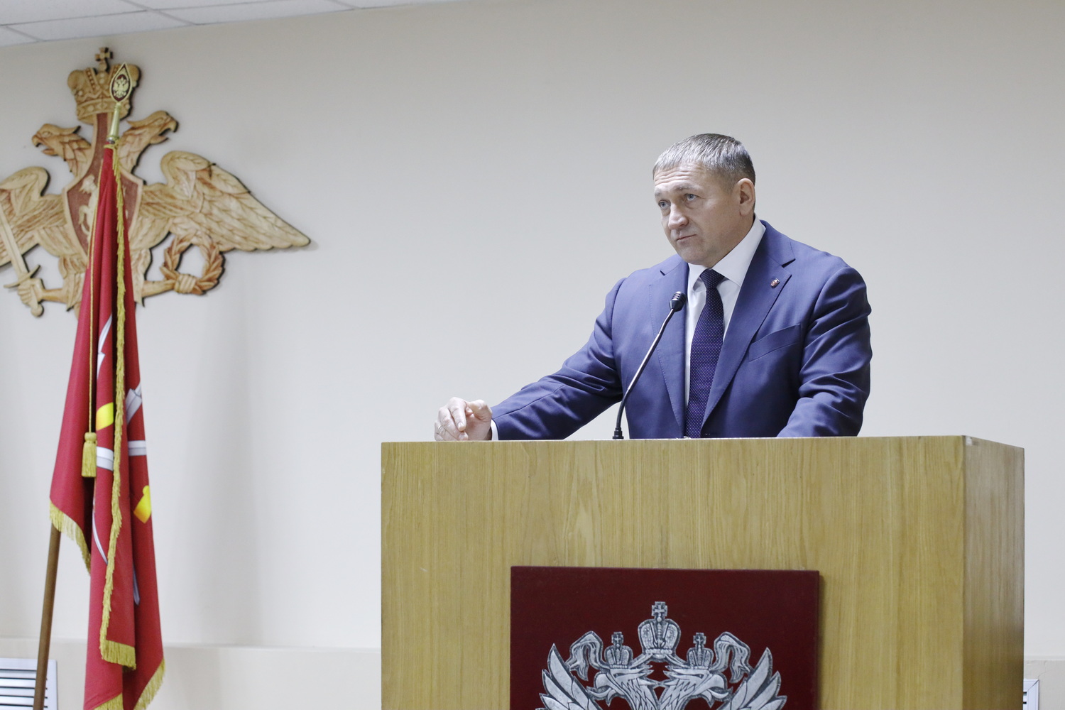 Владимир Цибульский ранее возглавлял тульское Управление Росгвардии 