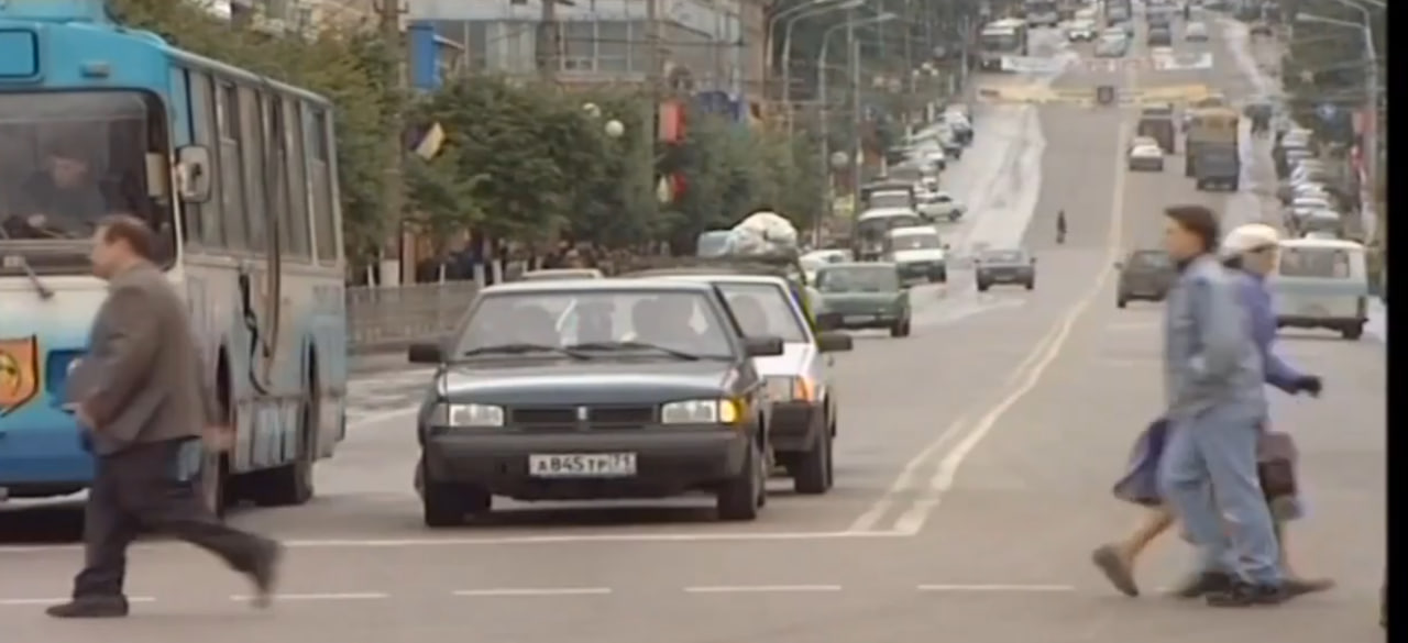 Сериал «Гражданин начальник», 2001 год, реж. Николай Досталь 18+