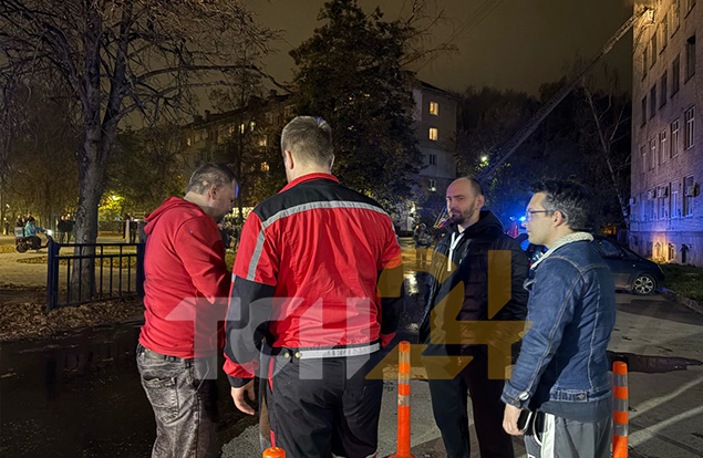 В Туле загорелся офисный комплекс на улице Болдина В Туле загорелся офисный комплекс на улице Болдина