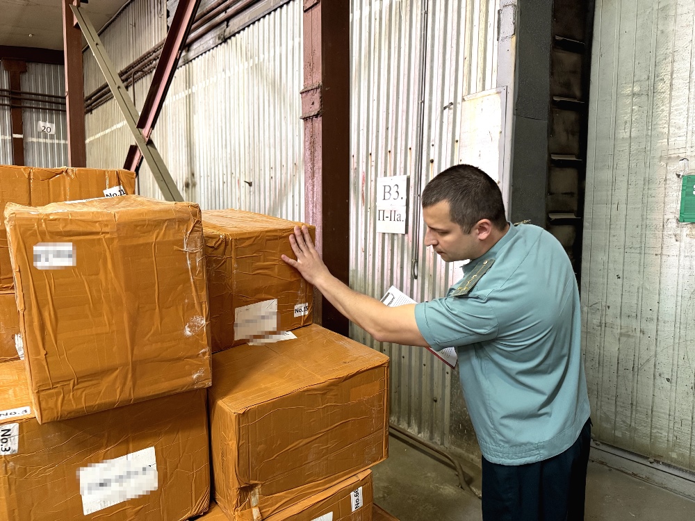 Фото: Тульская таможня