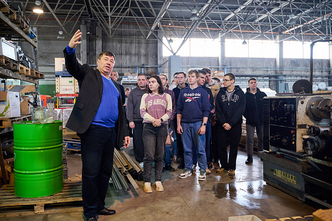 На тульском заводе прошел фестиваль «Заводская проходная» для студентов промышленных направлений