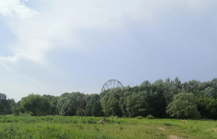 Этот участок на берегу Упы имеет народное название 