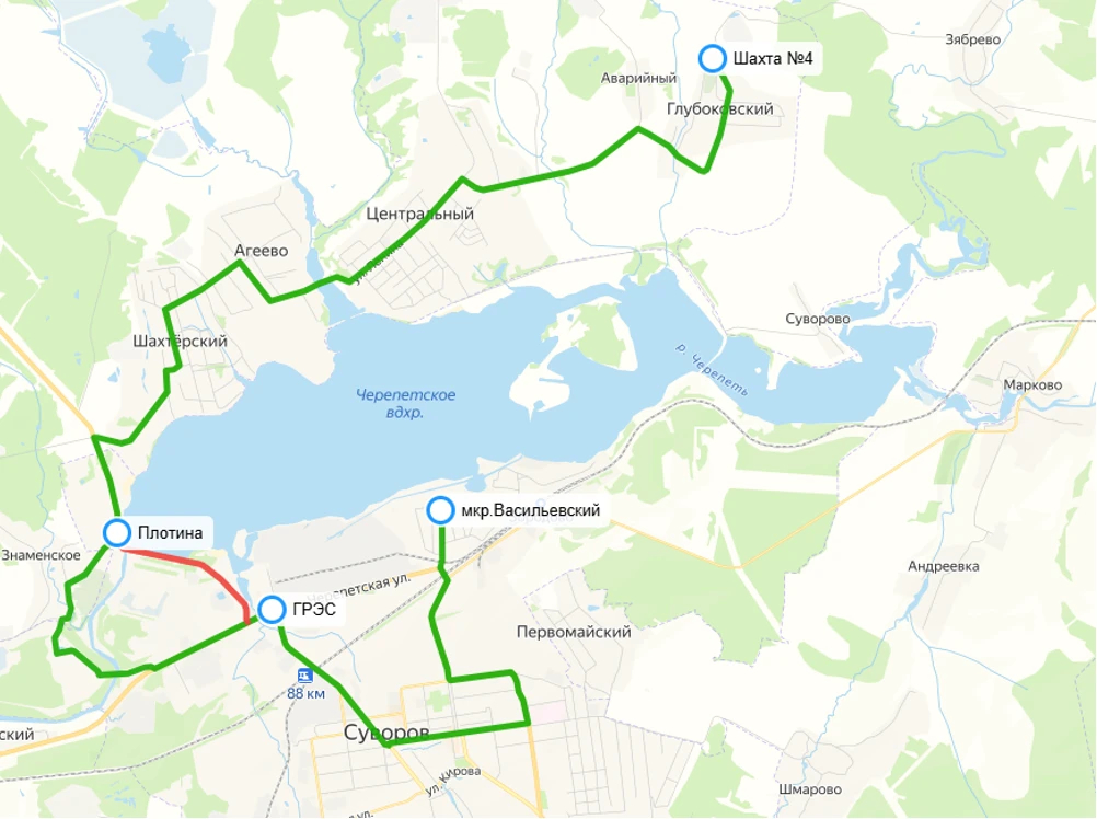 Фото: министерство транспорта и дорожного хозяйства Тульской области