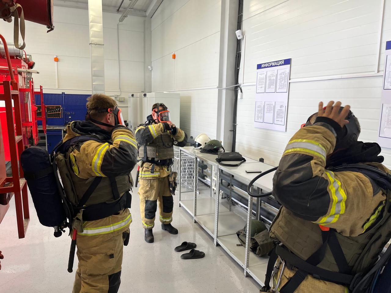 Фото: Управление противопожарной службы Тульской области