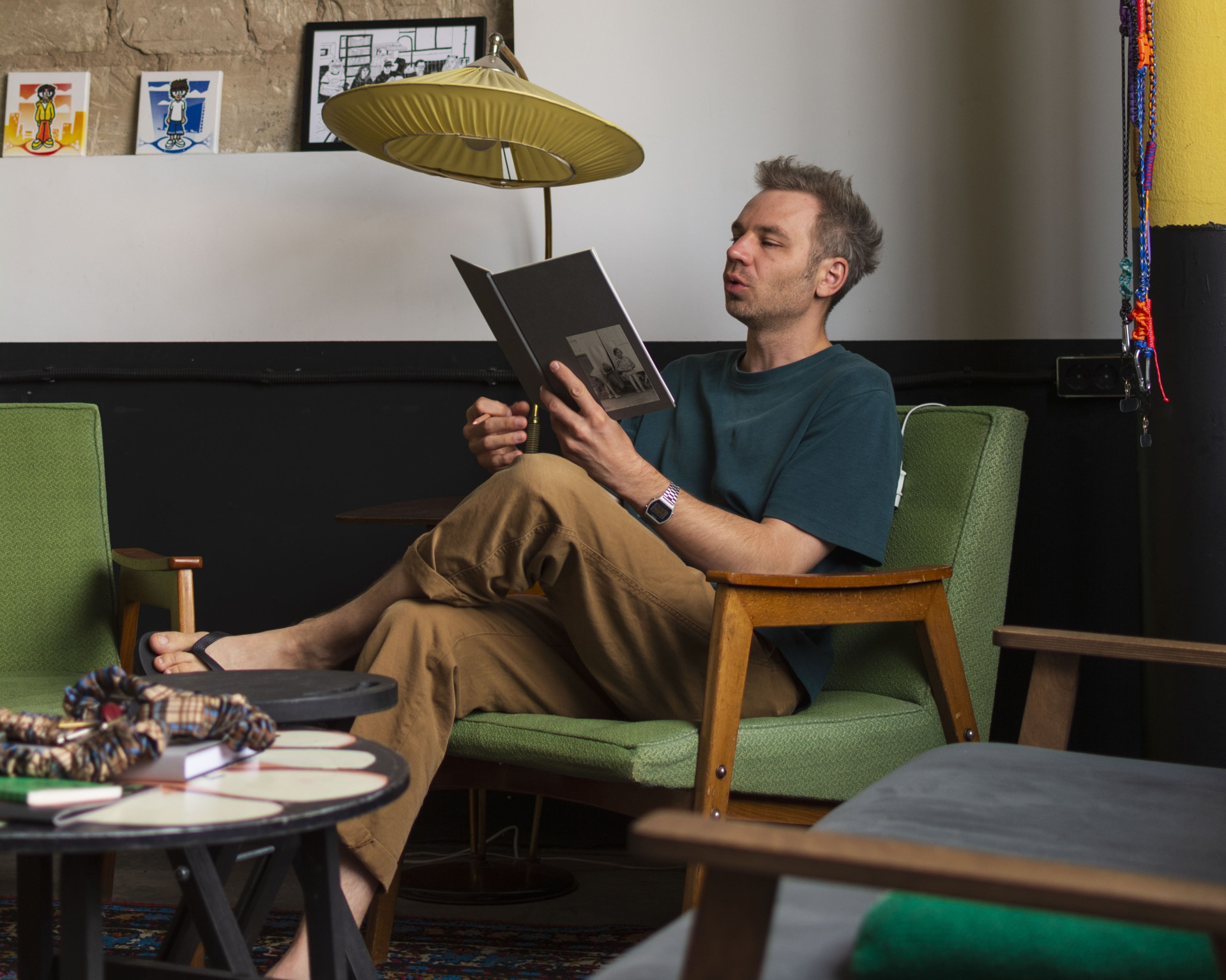 Фото из архива Олега Агафонова. 