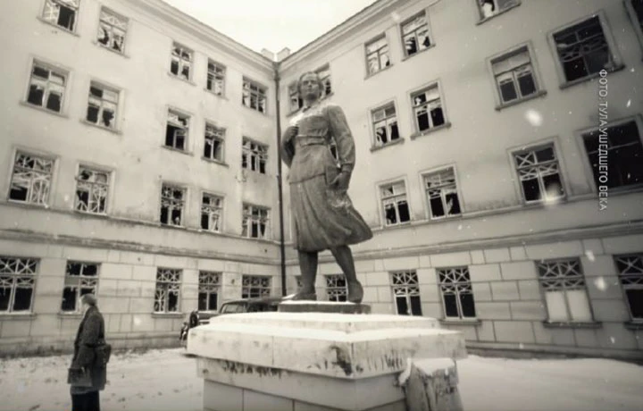 Корпус ТулГу в 1941 году. Фото: