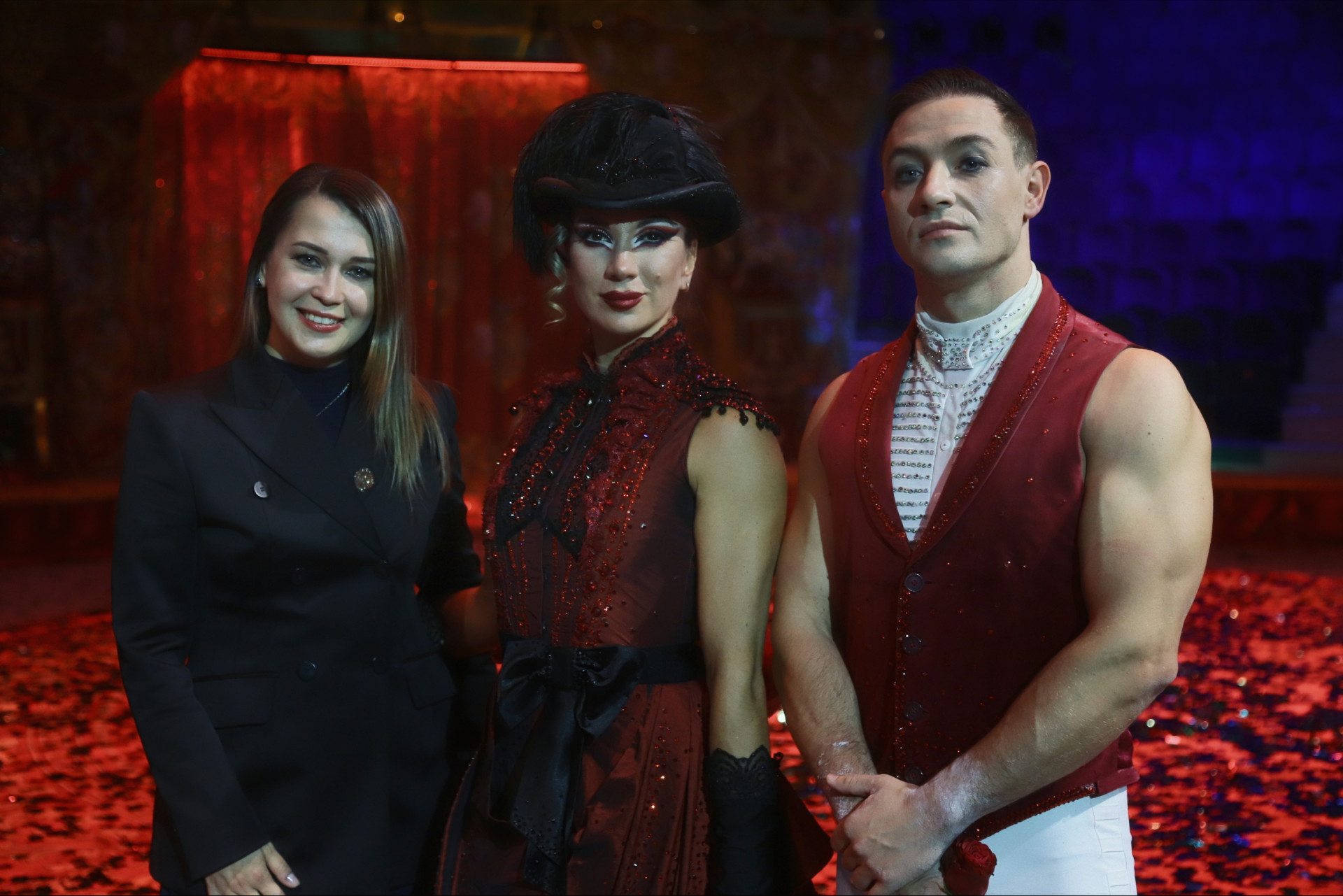 Фото: Тульская служба новостей/Светлана Олейникова, Елена Мизенина и Дмитрий Ефремкин