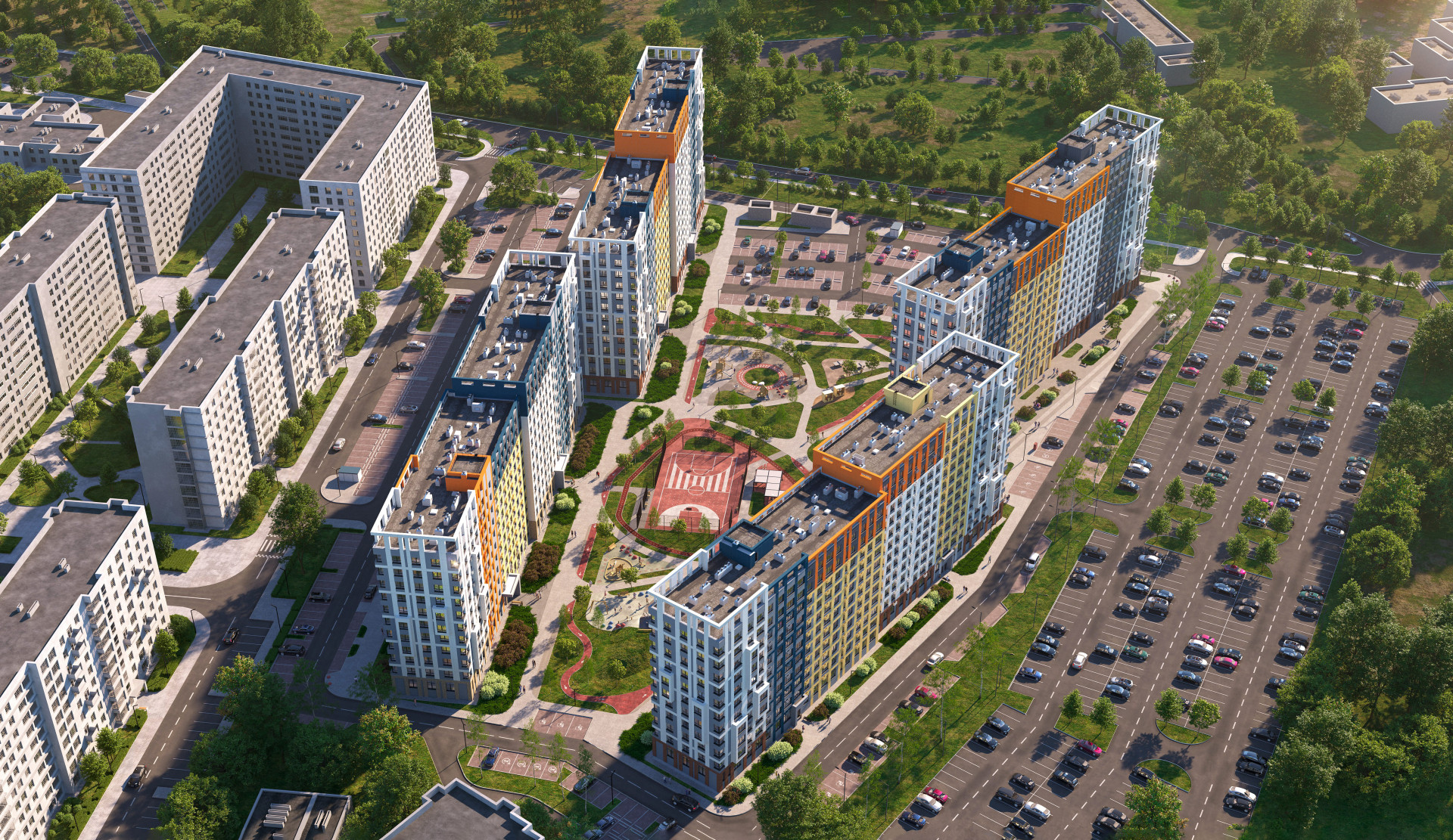 Жилой комплекс «Всё и сразу»