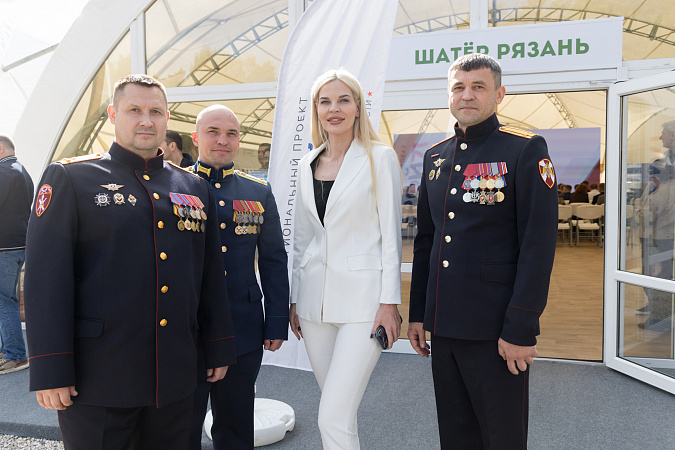 В Тульской области завершили обучение участники первого потока проекта «Герой71»