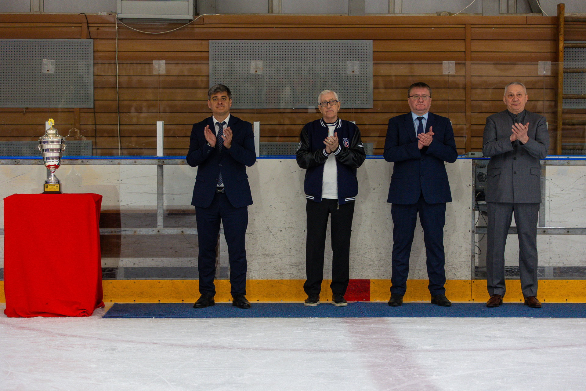 Фото: Следж-хоккейный клуб «Академия Михайлова»