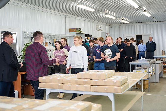 На тульском заводе прошел фестиваль «Заводская проходная» для студентов промышленных направлений