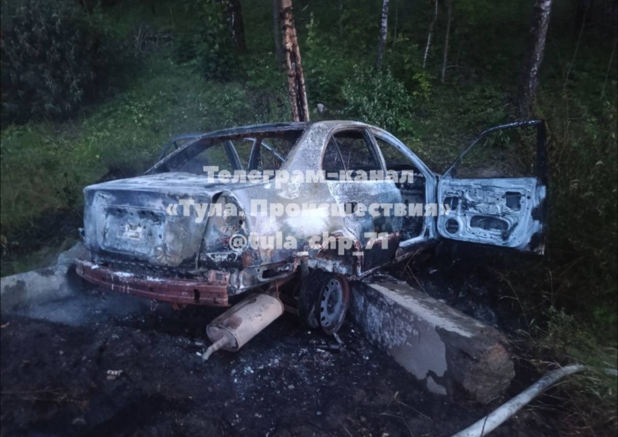 Фото: Telegram-канал «Тула. Происшествия»