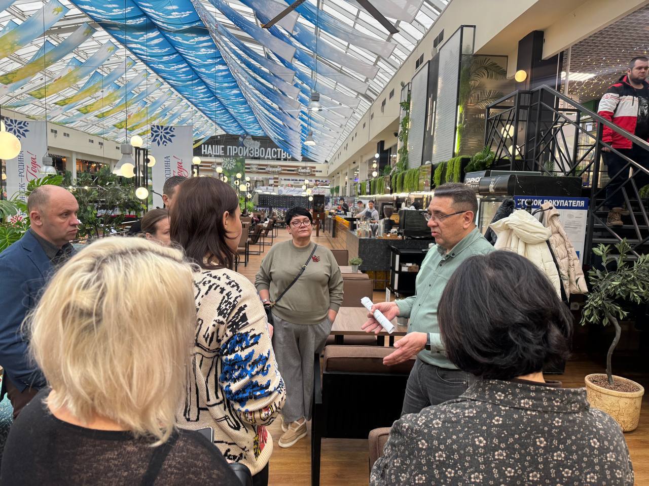 Фото: телерам-канал Дмитрия Миляева