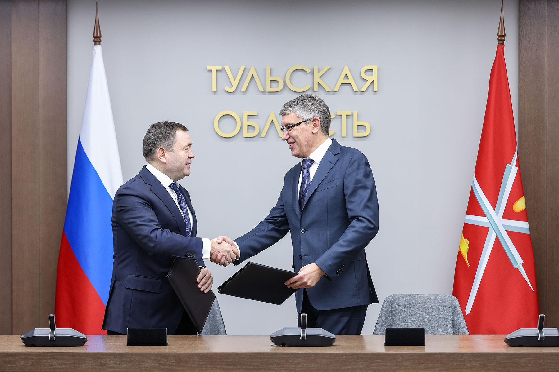 Фот: правительство Тульской области