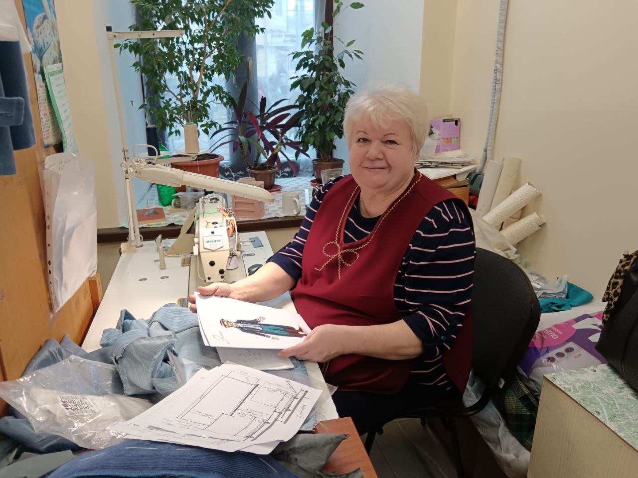 Надежда Никольская, художник-модельер