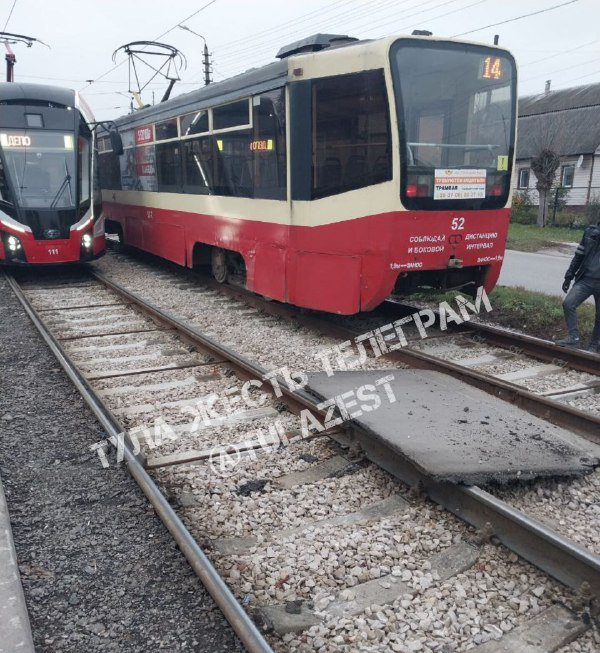 Фото: Telegram-канал «Тула Жесть»