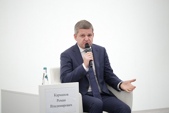 Дмитрий Миляев принял участие в стратегической сессии «Тульская область – территория музыки» Дмитрий Миляев принял участие в стратегической сессии «Тульская область – территория музыки»