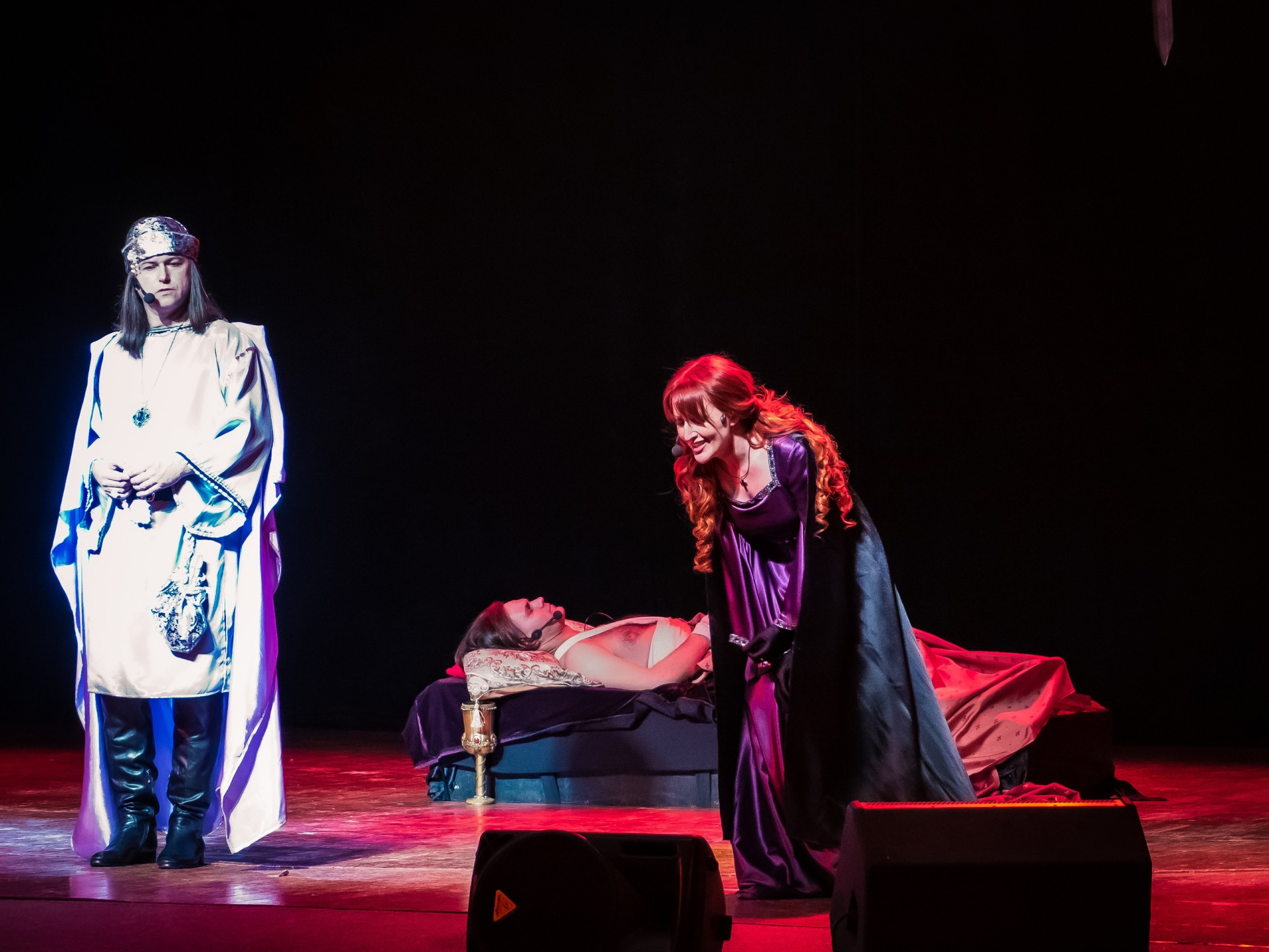 Фотограф: Надежда Корнилова, София Кириллова в роли графини Бригитты, музыкальная драма 