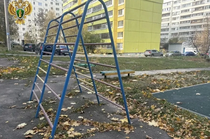 Прокуратура нашла опасные нарушения на детской площадке в Туле