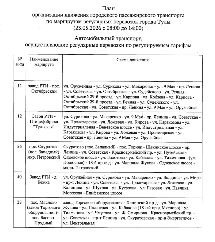 Фото: администрация Тулы