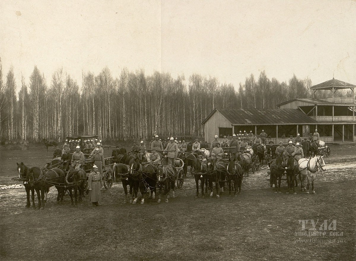 Фото: Тула ушедшего века
