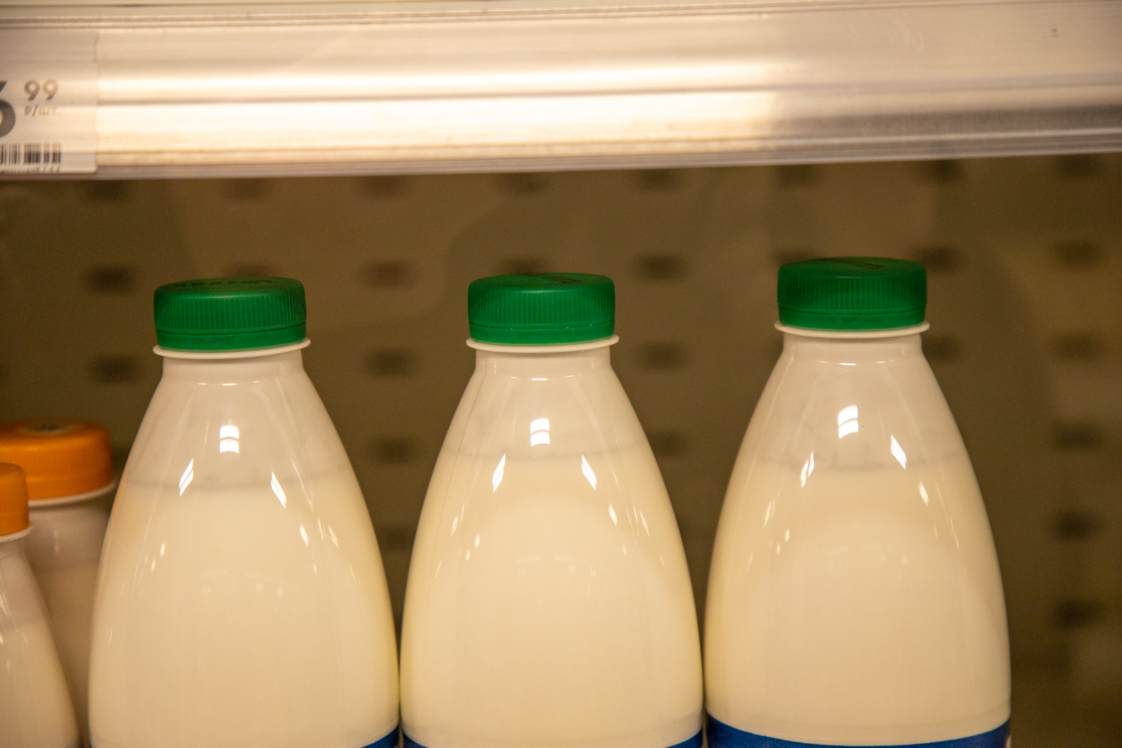 Молоко вдвойне вкусней... и вдвойне дороже. Фото: Тульская служба новостей