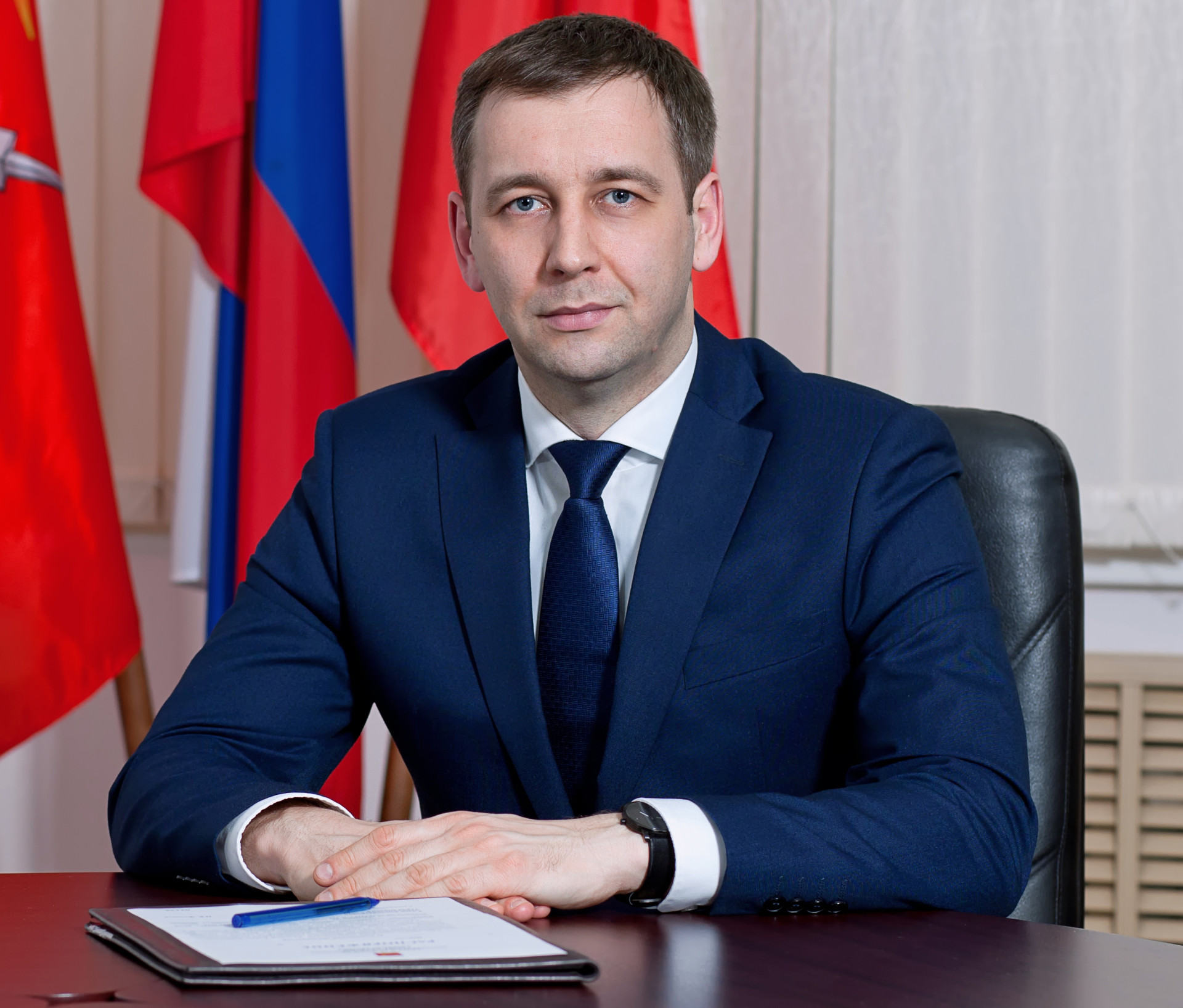 Павел Федоров. Фото: администрация