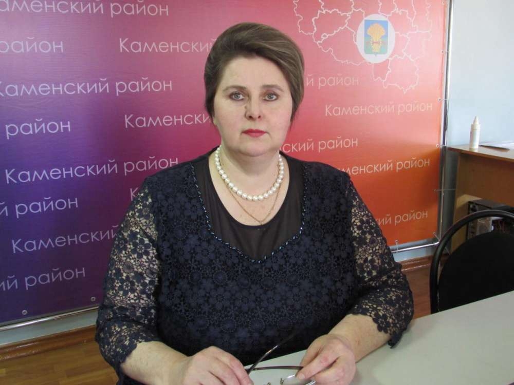 Светлана Карпухина. Фото: администрация