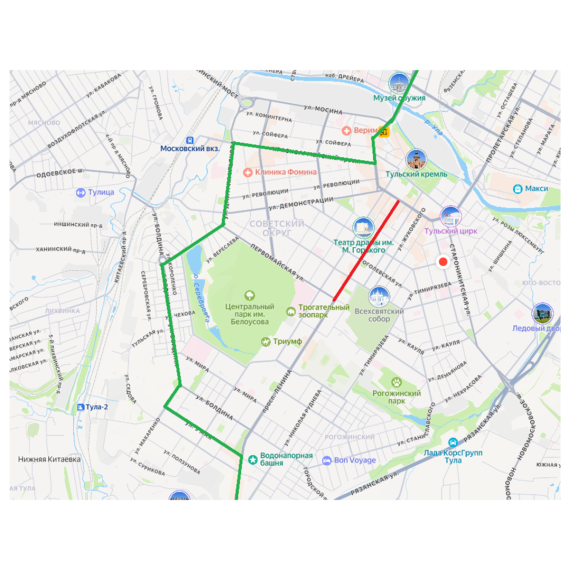 Фото: управление по транспорту и дорожному хозяйству администрации Тулы