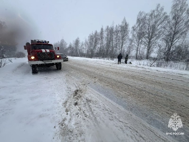 Фото: МЧС России по Тульской области 