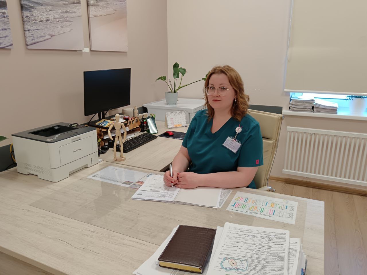 Заведующая отделением медицинской реабилитации Лидия Швецова