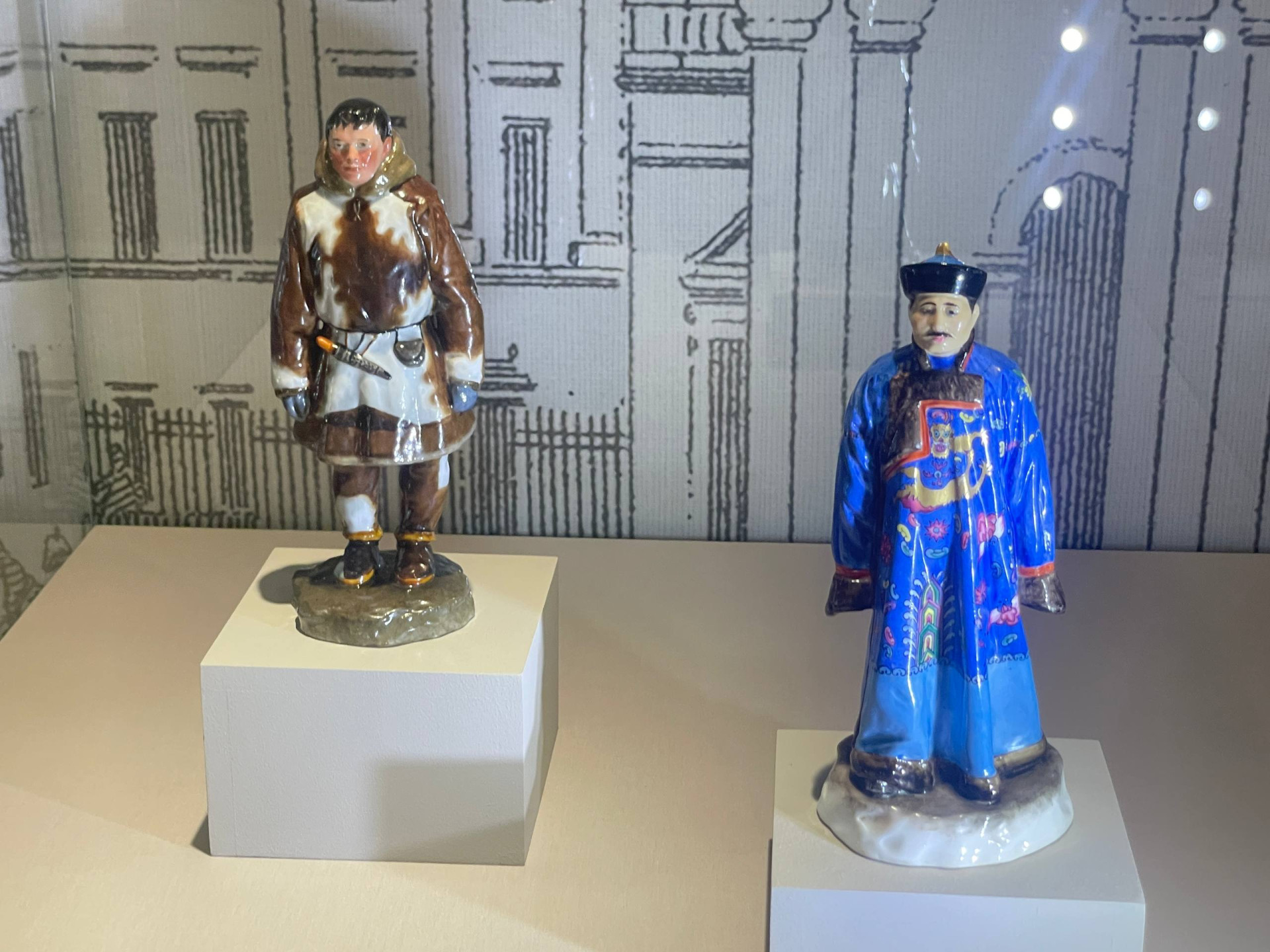 Чукча и бурят