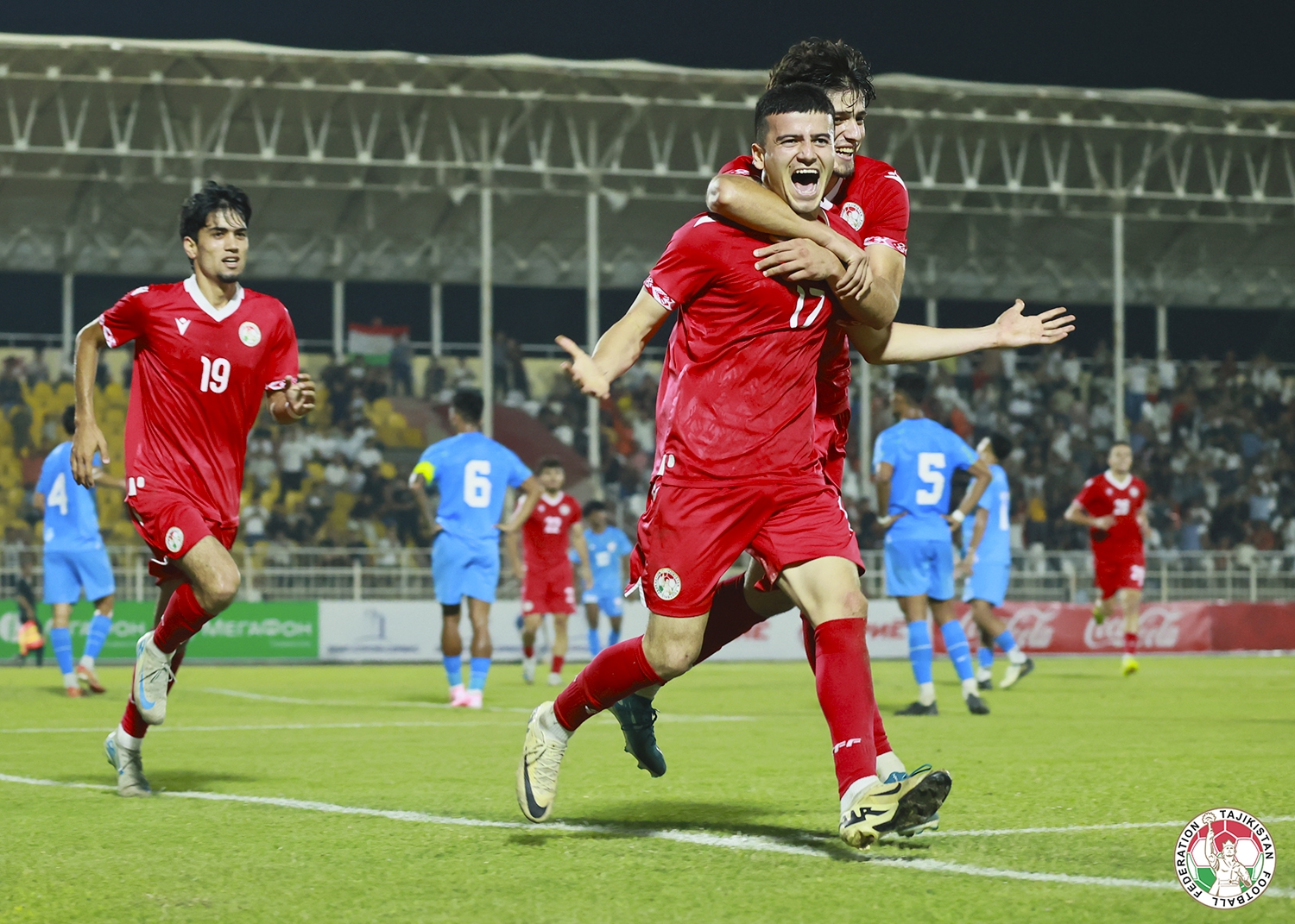 В составе олимпийской сборной Таджикистана
