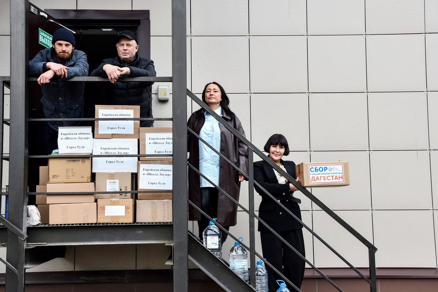 Фото: Центр временного размещения соотечественников